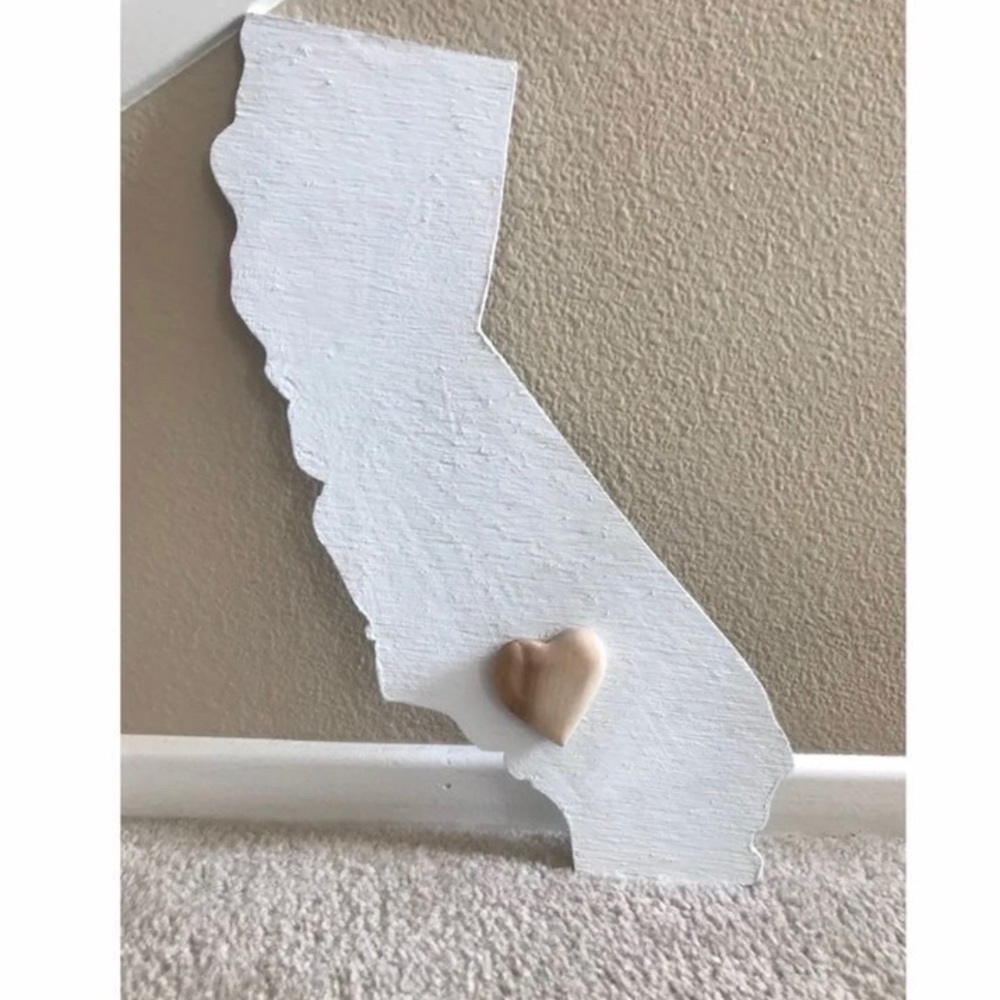 Handcrafted California decor